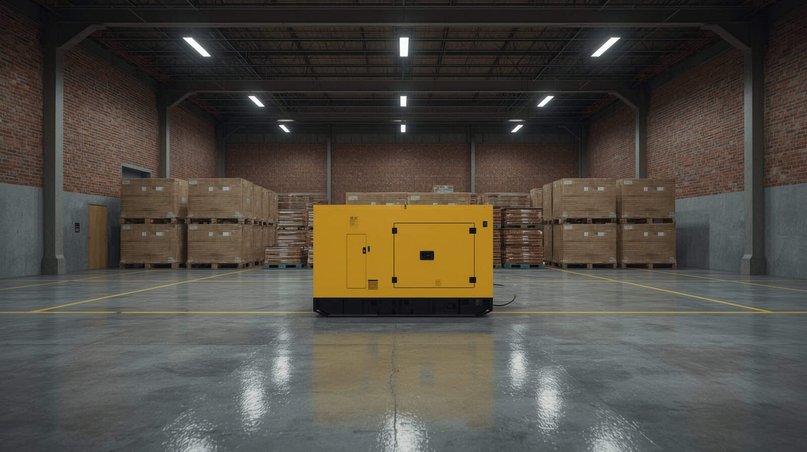 Planta eléctrica industrial diésel de 250 KVA en venta en Colombia